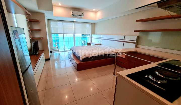 Apartemen 1 Kamar Tidur Furnished