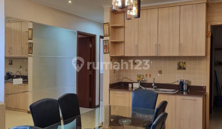 Apartemen 3 Kamar Tidur Disewakan di Kelapa Gading Furnished