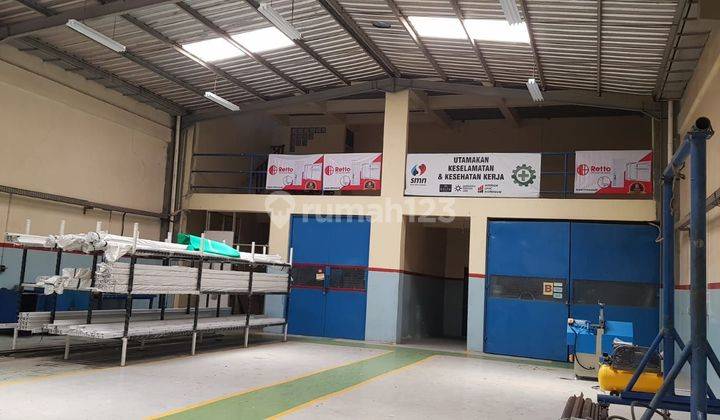 Gudang 2 Lantai Sudah Renovasi Di Jababeka Cikarang Bekasi SHM 2