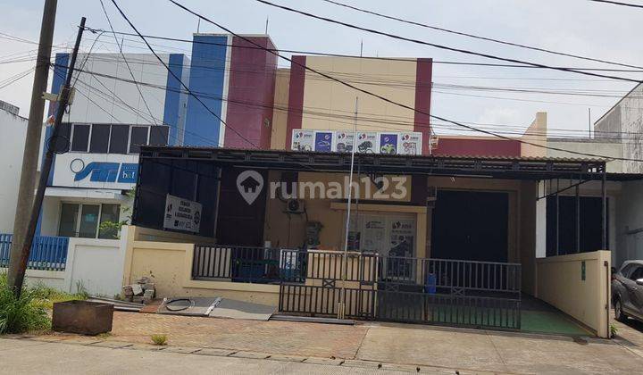 Gudang 2 Lantai Sudah Renovasi Di Jababeka Cikarang Bekasi SHM 1