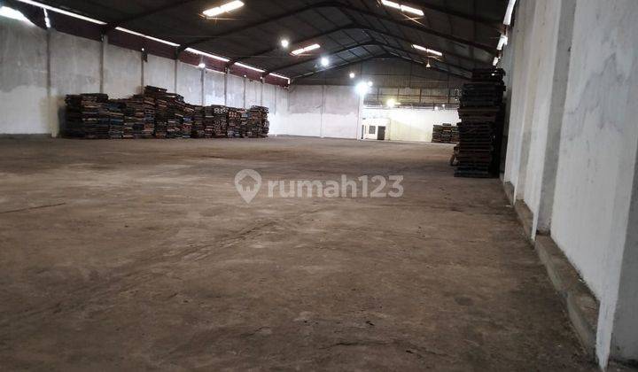 Gudang Bagus 1850 m Di Plumpang Jakarta Utara Bisa Kontainer SHM 2