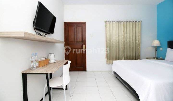 Hotel 50 Kamar Bagus SHM 1000 m Di Bandung Strategis  1