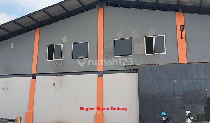 Gudang Bagus 1622 m Lokasi Strategis di Tigaraksa Tangerang SHM 2