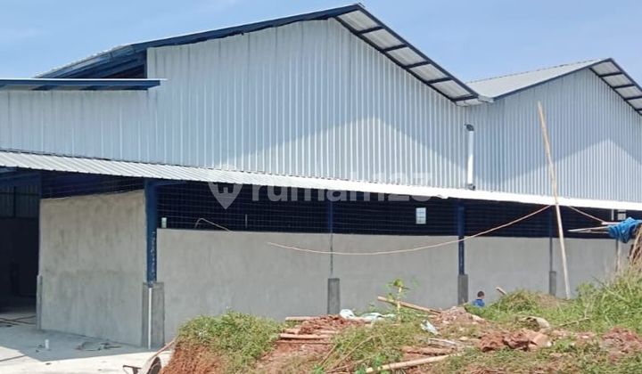 Gudang Baru 1375 m SHM Di Tigaraksa Tangerang Lokasi Strategis 