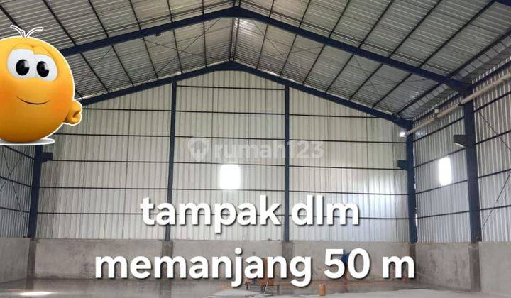 Gudang Baru 1375 m SHM Di Tigaraksa Tangerang Akses Kontainer  1