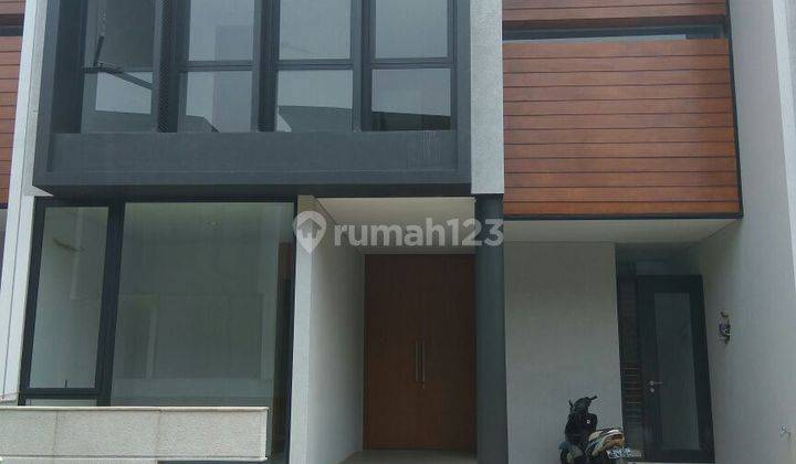 Ru Rumah 2 Lantai 3 Kamar Dalam Cluster Bagus Di Jagakarsa  1