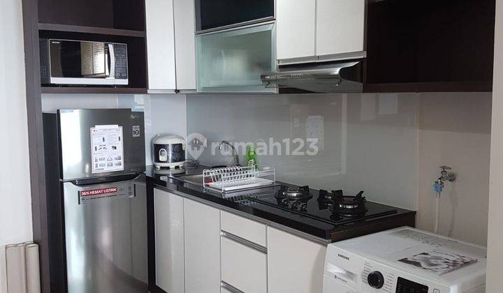 Apartemen 2 Kamar Tidur Casa Grande Bagus Furnished Dekat Mall 1