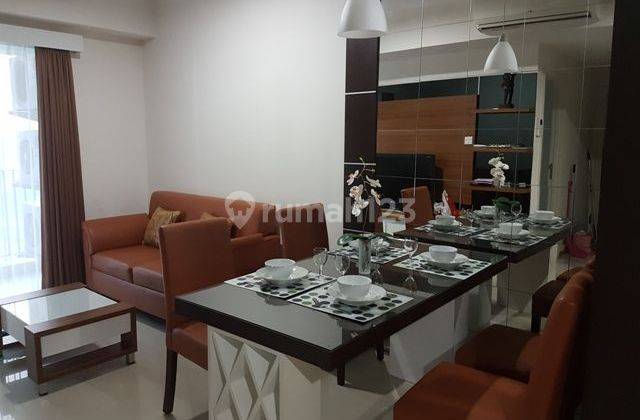 Apartemen 2 Kamar Tidur Casa Grande Bagus Furnished Dekat Mall 2