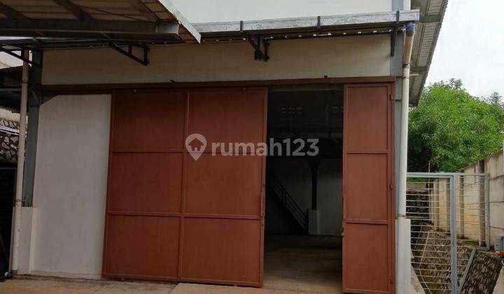 Gudang Bagus ada Kantor dan Toilet di Bantar Gebang Bekasi  2