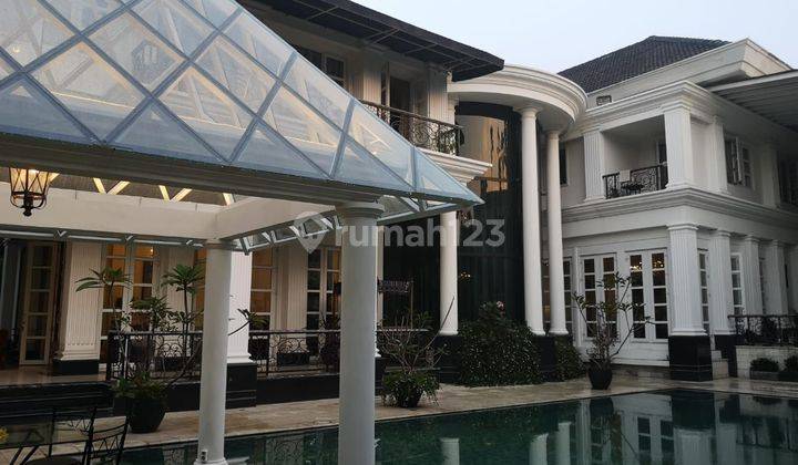 Rumah Mewah Bagus Ada Kolam Renang di Villa Cinere Mas SHM 2