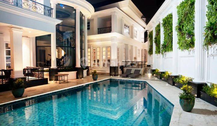 Rumah Mewah Bagus Ada Kolam Renang di Villa Cinere Mas SHM 1