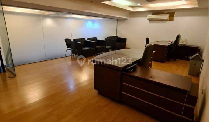 Ruang Usaha 56 m Bagus Di Rasuna Office Park Kuningan HGB 1