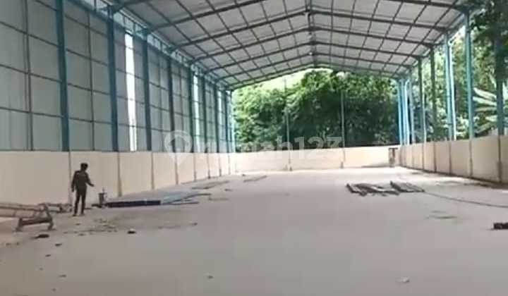 Gudang Baru Bangun Di Tigaraksa Dalam Kawasan Industri