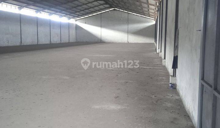 Gudang Disewakan Di Cikupa Tangerang 2100 m Bagus Akses Kontainer 2