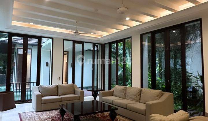 Rumah Bagus Dan Mewah Di Cipete Ada Kolam Renang Lokasi Strategis  1