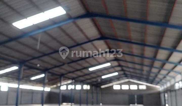 Gudang Disewakan Di Cikupa 5600 m Bagus Akses Kontainer 40 Feet 