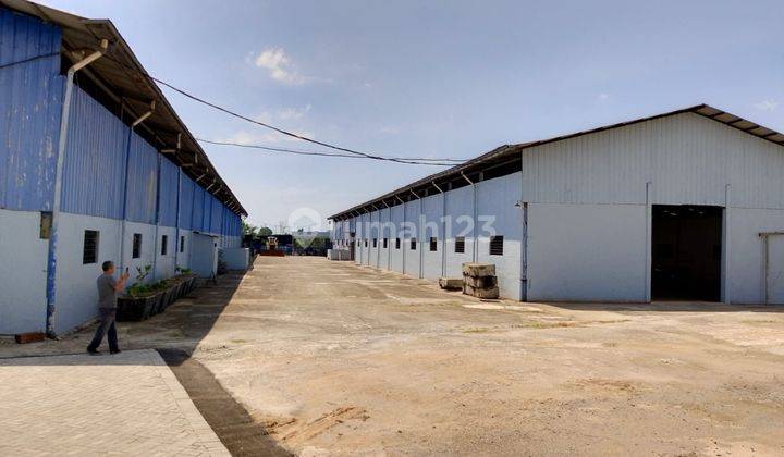 Gudang Di Bitung Cikupa Tangerang Baru Akses Kontainer 40 Feet  2