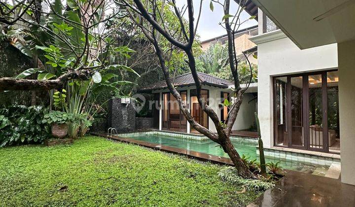 Rumah Bagus Dan Mewah Di Cipete Ada Kolam Renang Lokasi Strategis  2