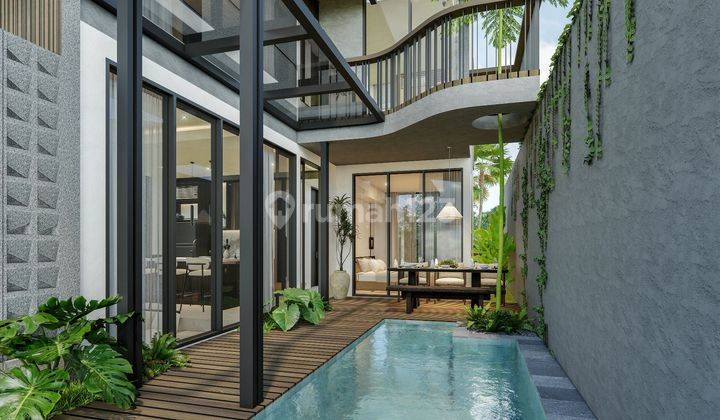 Villa Dengan Kolam Renang Di Jimbaran Badung Bali Cocok Untuk Tempat Tinggal Dan Investasi 1