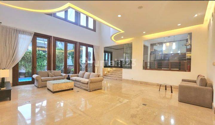 Rumah Mewah Ada Kolam Renang Di Cipete Dekat Mrt SHM 1