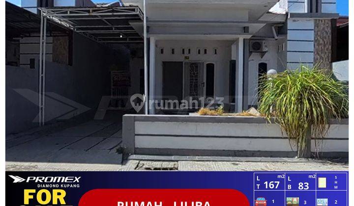 Di Jual Rumah Murah Lokasi Stratgeis Kompleks Perumahan Area Liliba Kota Kupang Ntt 1