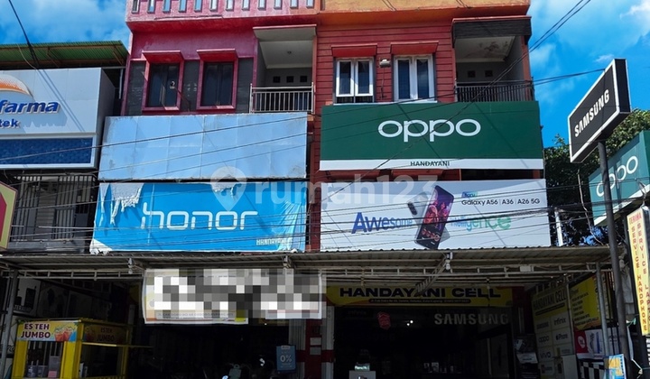 For Sale: Super Strategic Shop House Location on the Main Road Side, Oebobo, Kupang City, NTT, Near Health Facilities 1