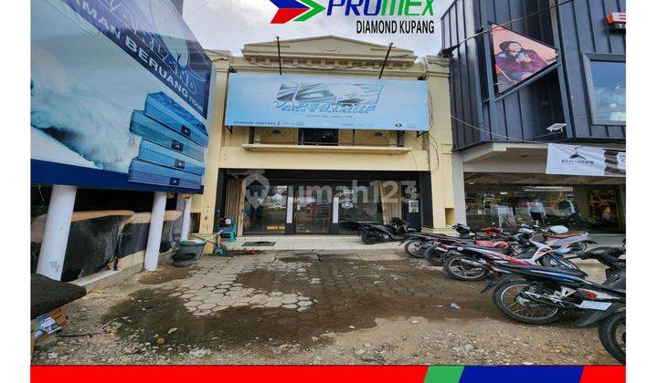 Dijual Ruko Pinggir Jalan Utama Lokasi Strategis Tdm Kota Kupang Ntt 1