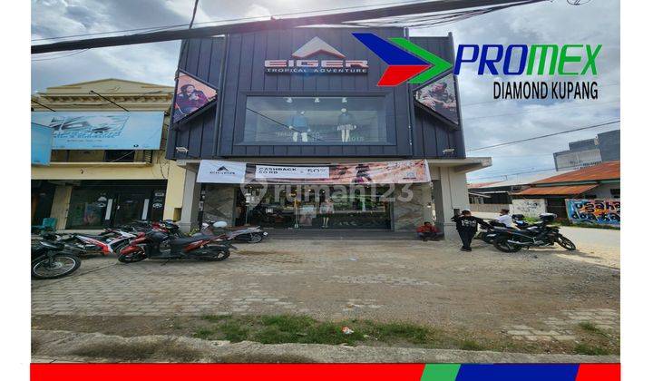 Dijual Ruko 2 Lantai Lokasi Strategis Pinggir Jalan Umum Tdm Kota Kupang Ntt 1