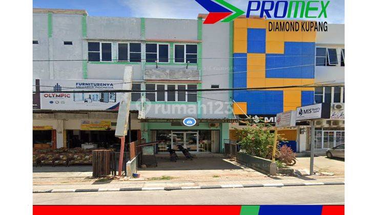 Disewakan Ruko 3 Lantai Lokasi Strategis Tdm Kota Kupang Ntt 1