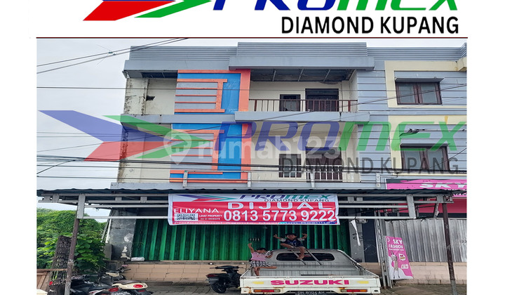 Dijual Ruko 4 Lantai Lokasi Strategis , Lokasi Bisnis Oebufu Kota Kupang Ntt 1