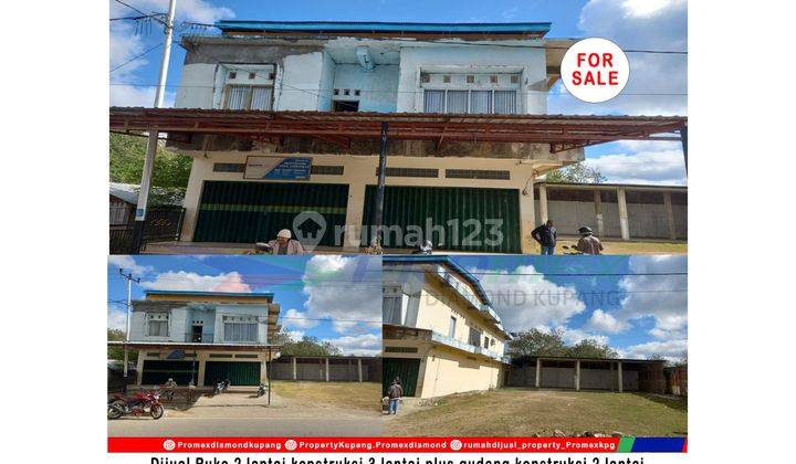 Dijual Ruko 2 Lantai Lokasi Strategis Area Kota Kefamenanu Ntt 1