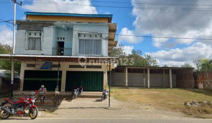 Dijual Ruko 2 Lantai Lokasi Strategis Area Kota Kefamenanu Ntt 2