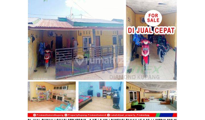 Di Jual Cepat Rumah Murah Lokasi Rss Baumata Blok 2 No 22 Kota Kupang Ntt 1