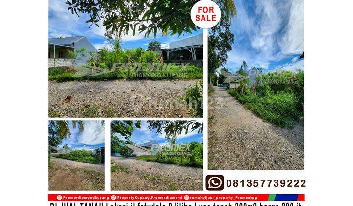 Dijual Tanah Lokasi Strategis Di Area Liliba Cocok Buat Bisnis Dan Usaha Kota Kupang Ntt 1