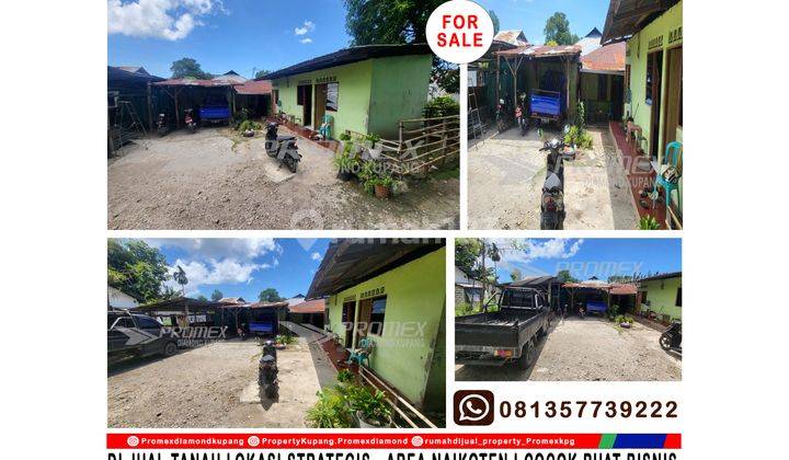 Di Jual Tanah Lokasi Strategis Area Naikoten I Cocok Buat Bisnis Kota Kupang Ntt 1