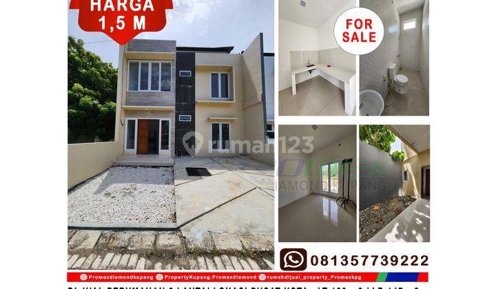 Di Jual Perumahan Mewah Lokasi Pusat Kota , Cuma 5 Menit Dari Lippo Plaza Area Kayu Putih 2