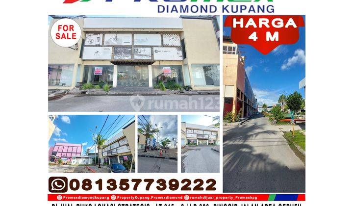 Di Jual Ruko Lokasi Strategis Cocok Buat Bisnis Dan Juga Usaha , Pusat Kota  1