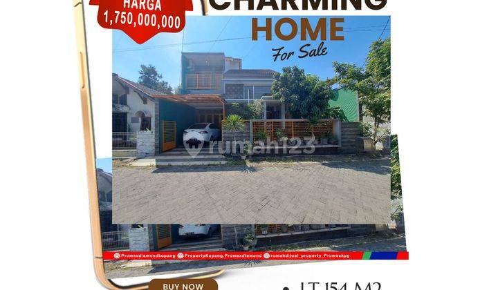 Di Jual Rumah Di Surabaya, Pinggir Jalan Raya , Area Pusat Kota Kupang Ntt 1