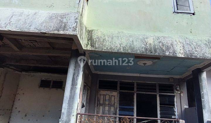 Di Jual Rumah 2 Lantai Kondisi Apa Adanya,lokasi Strategis Area Oetete Depang Smk N 1 Kupang 2