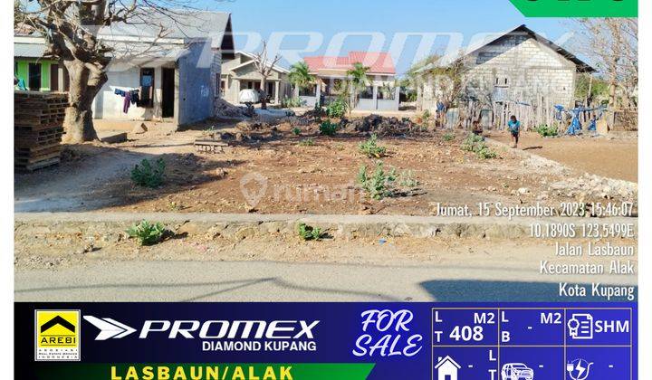 Di Jual Tanah Murah Lokasi Strategis Alak Kota Kupang Ntt 1