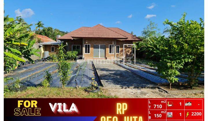 DI JUAL  VILA MURAH LOKASI STRATEGIS AREA BAUMATA KOTA KUPANG NTT 1