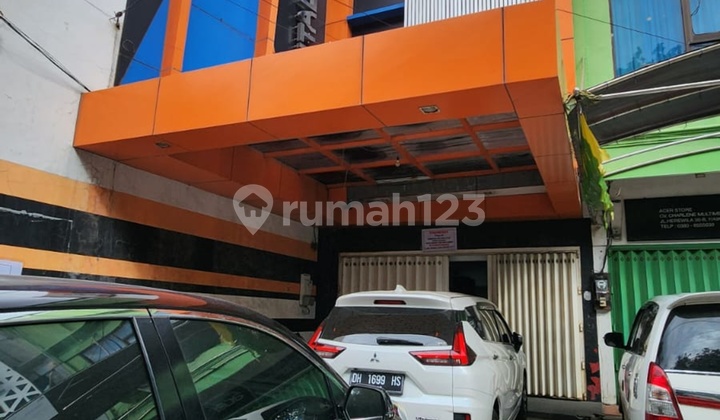 FOR SALE: VERY AFFORDABLE SHOPHOUSE IN A STRATEGIC LOCATION NEXT TO MAIN ROAD, SUITABLE FOR FITNESS CENTER BUSINESS IN NAIKOTEN II BUSINESS AREA, KUPANG CITY CENTER, NTT 1