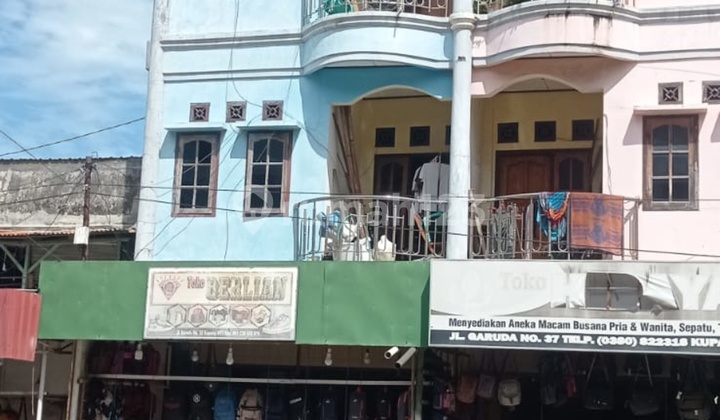 FOR SALE: 4-STORY SHOPHOUSE IN A STRATEGIC BUSINESS AREA, ALONG THE MAIN ROAD, SOLOR VILLAGE, KUPANG CITY, NTT 1