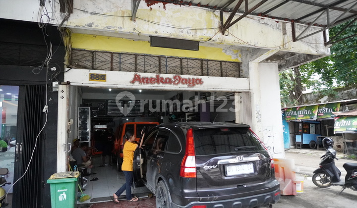 FOR SALE AFFORDABLE SHOPHOUSE SUPER STRATEGIC LOCATION IN KOTA RAJA SHOPPING AREA KUPANG CITY 2