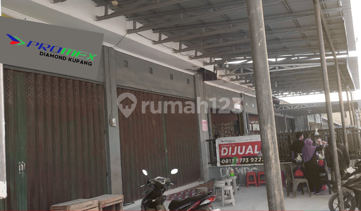 FOR SALE VERY AFFORDABLE SHOPHOUSE STRATEGIC LOCATION BUSINESS AREA KUPANG CITY NTT 2