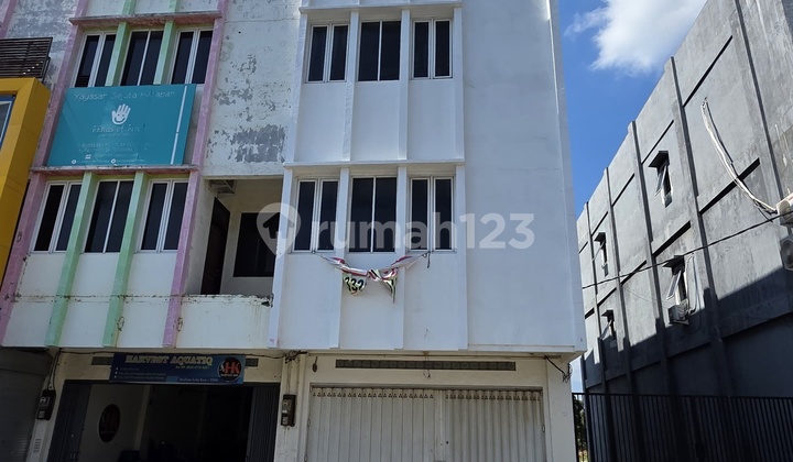 DIJUAL RUKO 3 LANTAI AREA STRATEGIS TDM KOTA KUPANG NTT