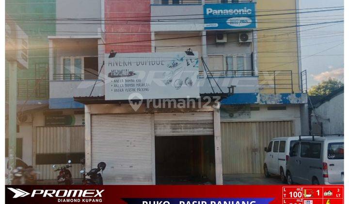 Di Jual Ruko 3 Lt Lokasi Strategis Area Bisnis Pasir Panjang Kota Kupang Ntt 1