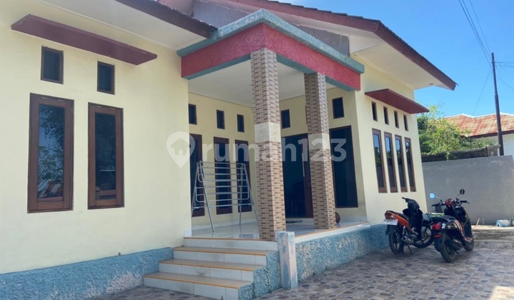 DIJUAL RUMAH BAGUS AREA OEPURA KOTA KUPANG NUSA TENGGARA TIMUR