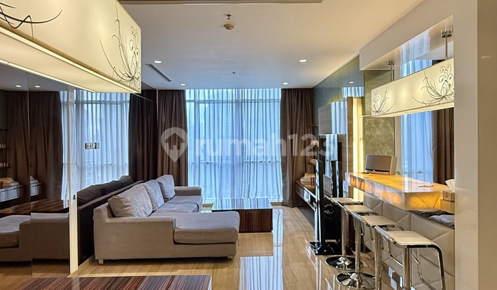 Fast Sale Apartemen Oakwood Premier Cozmo Furnished