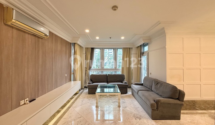 Fast Sale Permata Hijau Apartement 2 BR Semi Furnished